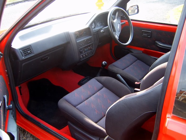 peugeot 106 gti interior. hair Peugeot 106 Rallye