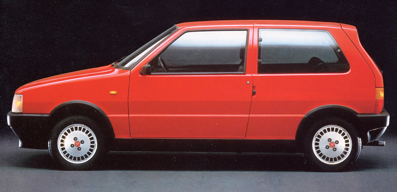 Fiat Uno Turbo IE 1987
